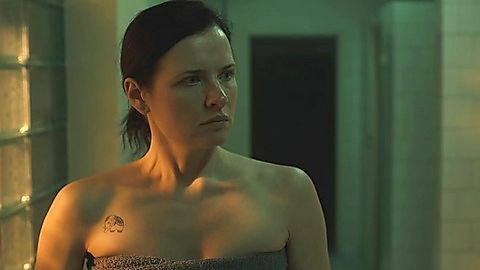 Pic: Victoria Gorodetskaya in The Convict (2021)