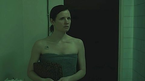Pic: Victoria Gorodetskaya in The Convict (2021)