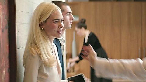 Pic: Ximena Lamadrid in Untamed Royals (2024)