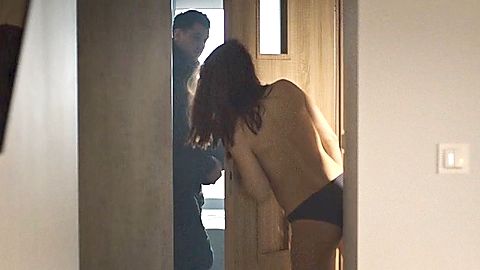 Pic: Katarzyna Wajda in The Thaw (2022)