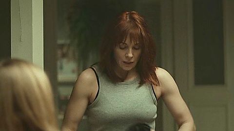 Pic: Katarzyna Wajda in The Thaw (2022)