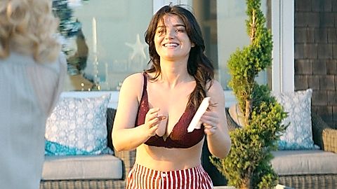 Pic: Eve Hewson in The Perfect Couple (2024)