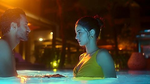 Pic: Ananya Panday in Call Me Bae (2024)