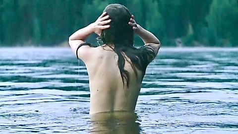 Pic: Elizaveta Yankovskaya in Frau (2023)