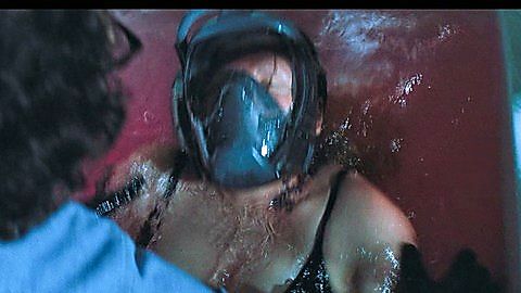 Pic: Elisabeth Moss in Shell (2024)