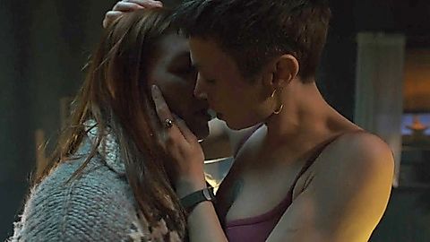 Pic: Dominique Provost-Chalkley in Wynonna Earp: Vengeance (2024)