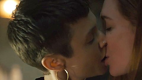 Pic: Dominique Provost-Chalkley in Wynonna Earp: Vengeance (2024)