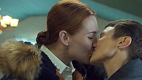 Pic: Katherine Barrell in Wynonna Earp: Vengeance (2024)