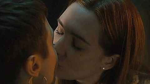 Pic: Katherine Barrell in Wynonna Earp: Vengeance (2024)