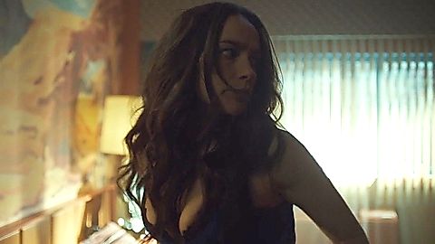 Pic: Melanie Scrofano in Wynonna Earp: Vengeance (2024)