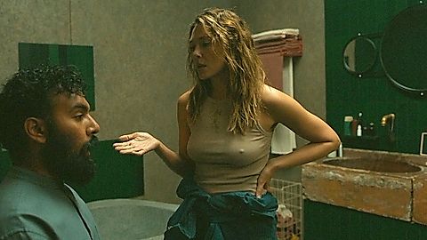 Pic: Elizabeth Olsen in The Assessment (2025)