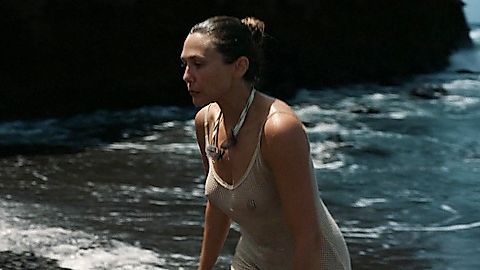 Pic: Elizabeth Olsen in The Assessment (2025)
