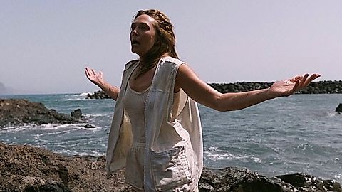 Pic: Elizabeth Olsen in The Assessment (2025)