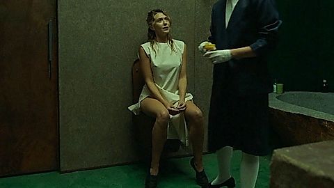 Pic: Elizabeth Olsen in The Assessment (2025)