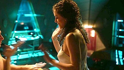 Pic: Nathalie Emmanuel in Megalopolis (2024)