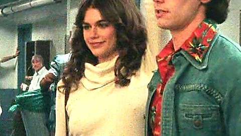 Pic: Kaia Gerber in Saturday Night (2024)