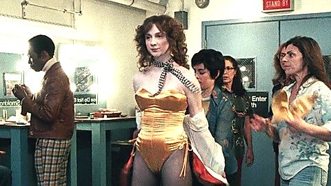 Pic: Emily Fairn in Saturday Night (2024)