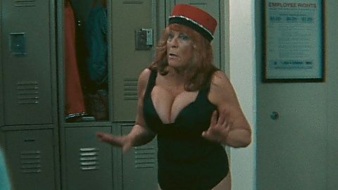 Pic: Jamie Lee Curtis in The Last Showgirl (2024)