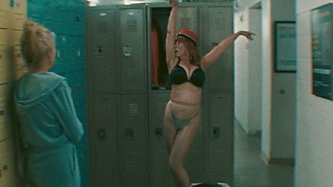 Pic: Jamie Lee Curtis in The Last Showgirl (2024)