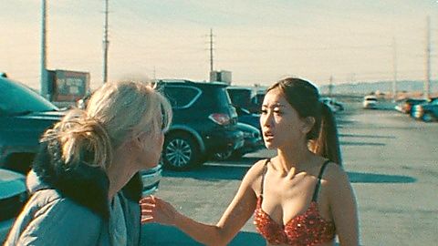 Pic: Brenda Song in The Last Showgirl (2024)