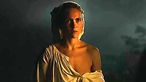 Pic: Luna Pilić in The Holy Family (2023)