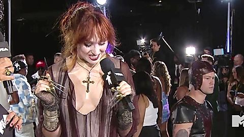 Pic: Chappell Roan in MTV Video Music Awards (1984)