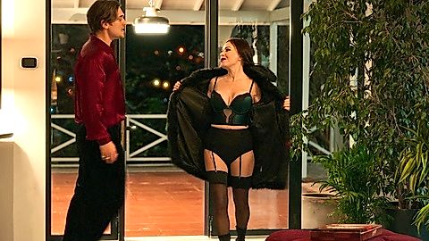 Pic: Şenay Gürler in A True Gentleman (2024)