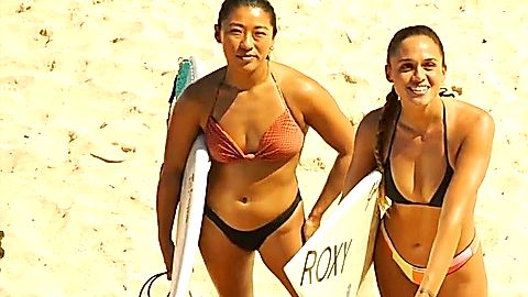 Pic: Mahina Maeda in Rescue: HI-Surf (2024)