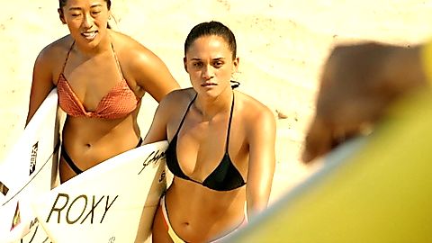 Pic: Maluhia Kinimaka in Rescue: HI-Surf (2024)