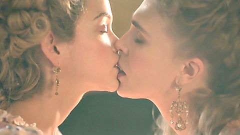 Pic: Gaia Weiss in Marie Antoinette (2022)