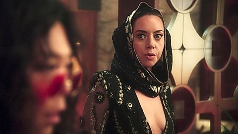 Pic: Aubrey Plaza in Agatha All Along (2024)