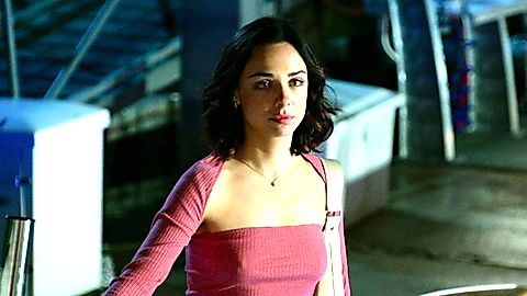 Pic: Fiona Palomo in Outer Banks (2020)