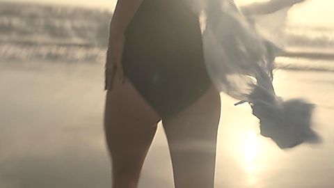 Pic: Leila George in Disclaimer (2024)