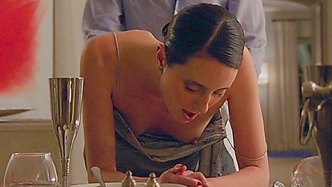 Pic: Mary Beth Barone in Sugar Baby (2024)