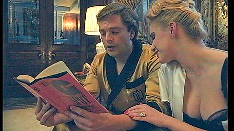 Pic: Maria Bakalova in The Apprentice (2024)