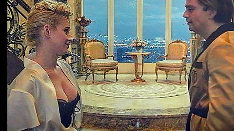 Pic: Maria Bakalova in The Apprentice (2024)