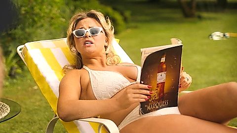 Pic: Emily Atack in Rivals (2024)