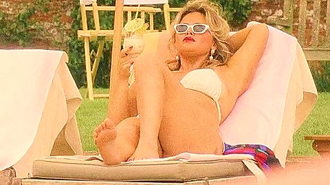 Pic: Emily Atack in Rivals (2024)