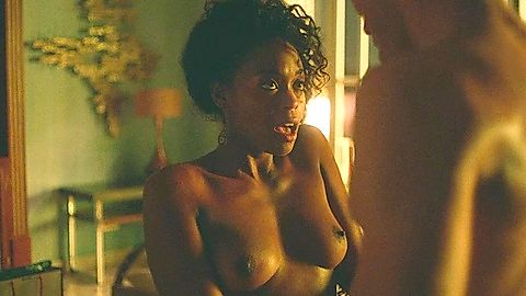 Pic: Nafessa Williams in Rivals (2024)