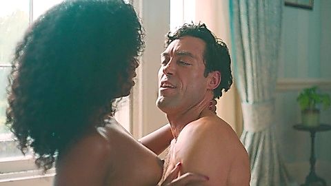 Pic: Nafessa Williams in Rivals (2024)