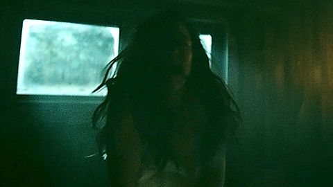 Pic: Hannah Margetson in Hellboy: The Crooked Man (2024)