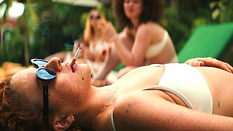 Pic: Alia Shawkat in Blink Twice (2024)