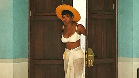 Pic: Naomi Ackie in Blink Twice (2024)