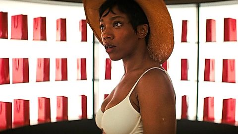 Pic: Naomi Ackie in Blink Twice (2024)