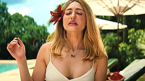 Pic: Trew Mullen in Blink Twice (2024)