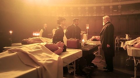 Pic: Nika Perrone in The Law According to Lidia Poët (2023)
