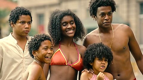 Pic: Maria Antônia Ibraim in Children of the Church Steps (2024)