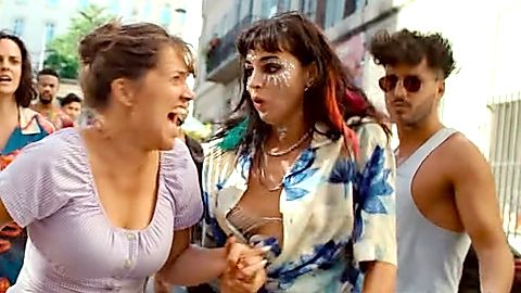 Pic: Souheila Yacoub in The Balconettes (2024)
