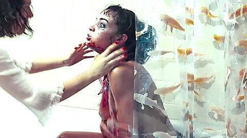 Pic: Souheila Yacoub in The Balconettes (2024)