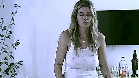 Pic: Diora Baird in Night Train (2023)